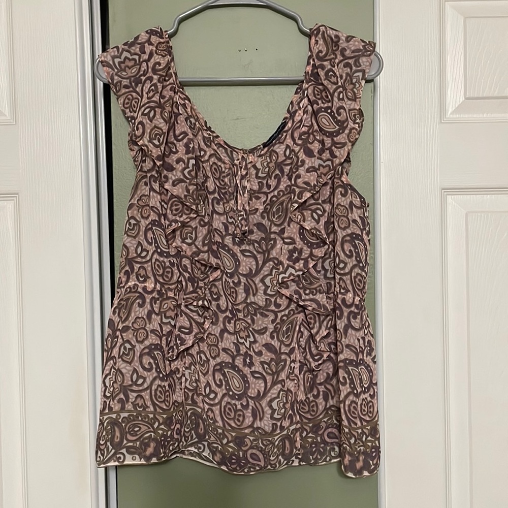 American Eagle Fashion Top, Women’s Size Large, Great Condition!
